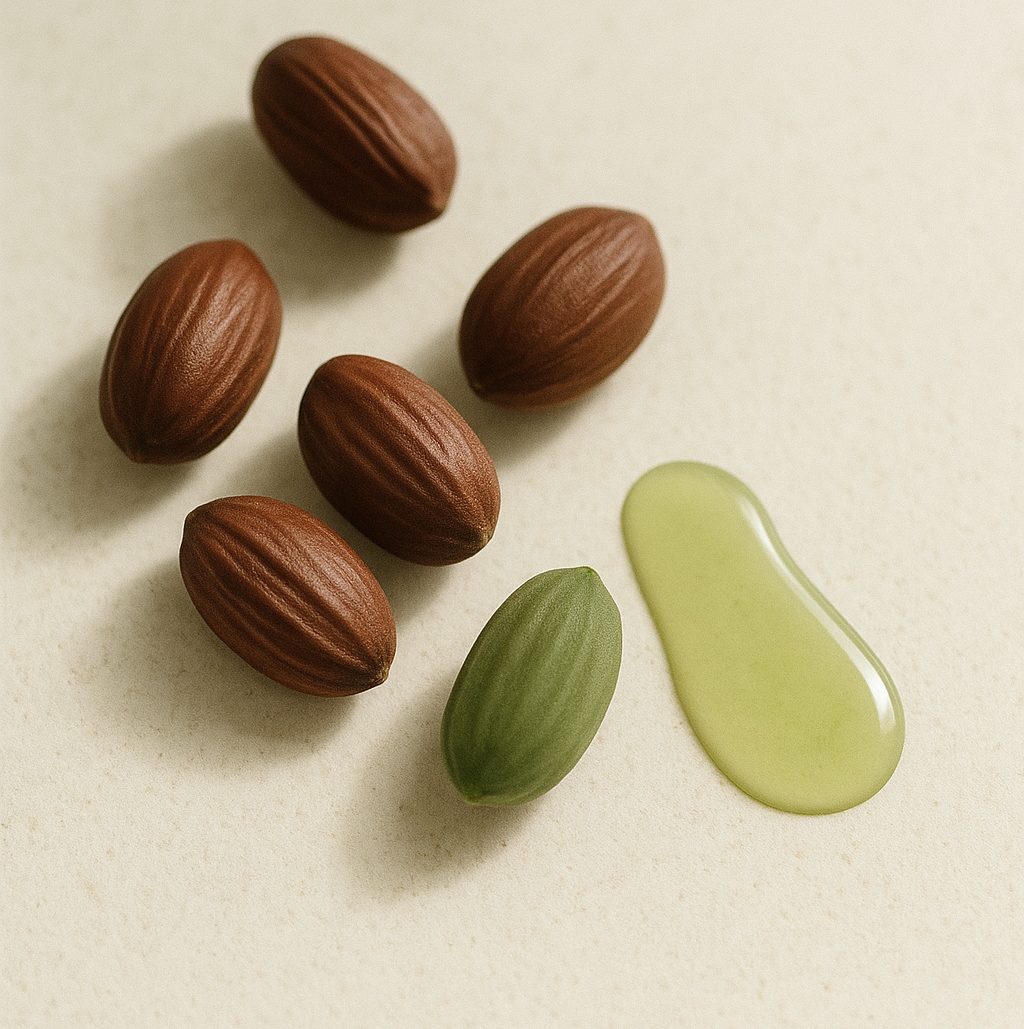 Jojoba seeds and oil