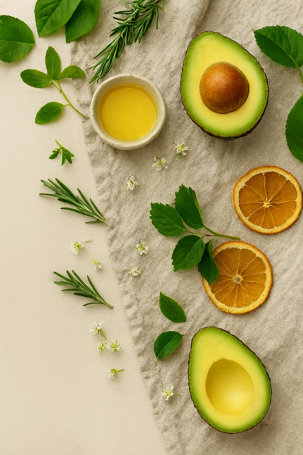 clean beauty skincare ingredients