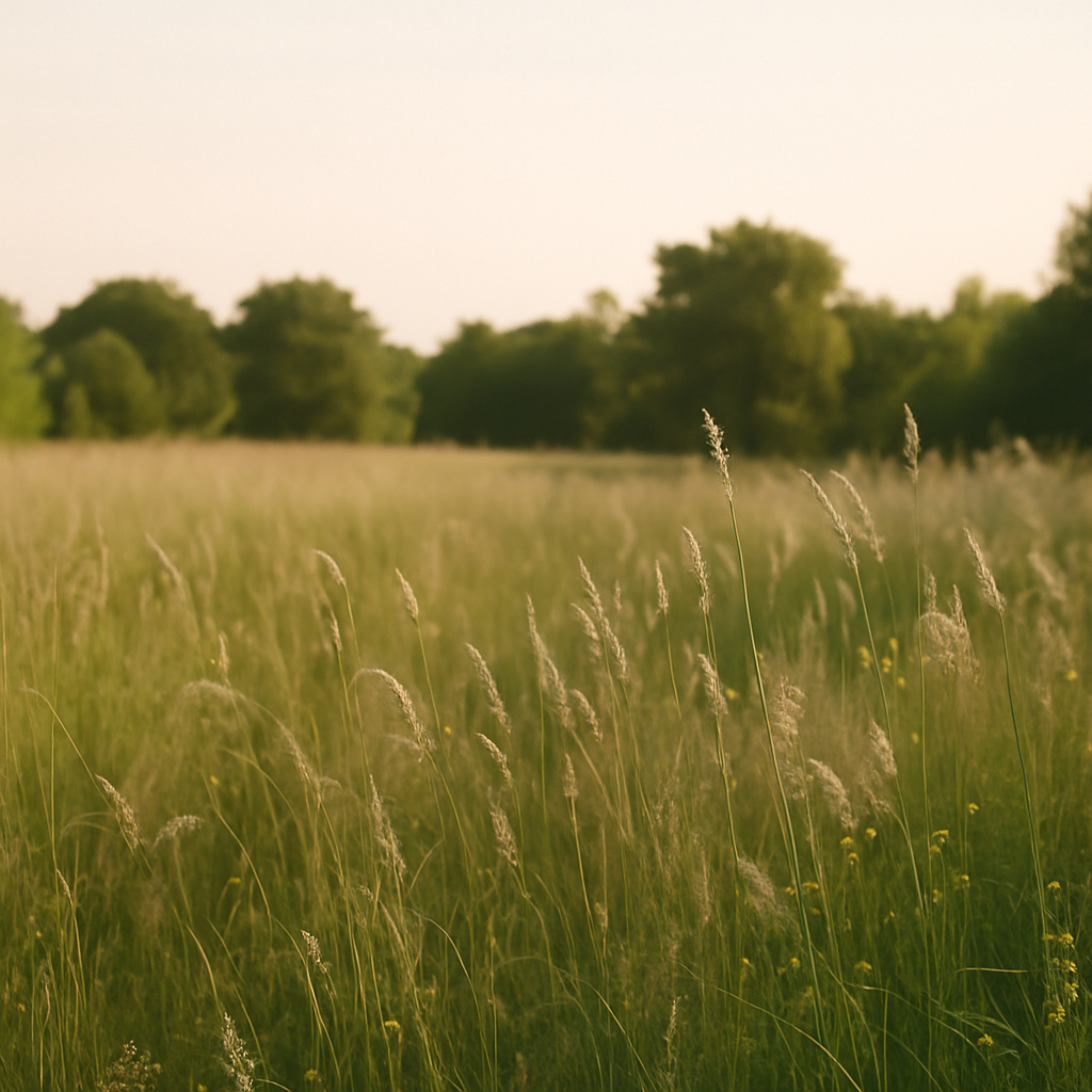 field of tall grass